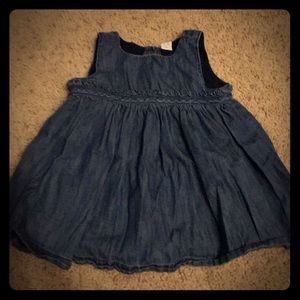 Denim dress